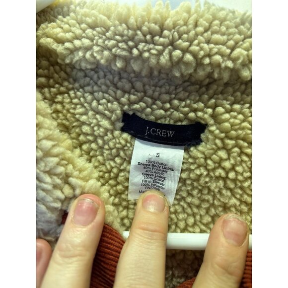 J. Crew Factory Rust Jacket - Picture 3 of 8